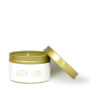 My Flame Lifestyle MY FLAME - SVÍČKA - WITH LOVE - fresh cotton