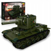 Mould King 20026 Military Sovietsky ťažký tank KV-2 R/C
