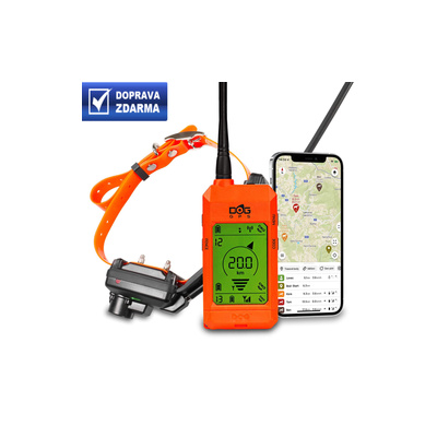 Dog Trace DOG GPS X30TB Short-Vyhledávací a výcvikové zařízení se zvukovým lokátorem