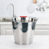 GastroKitchen Nerezové vedro 14 L | Gastrokitchen GK-NV14