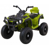 RAMIZ ELEKTRICKÁ ŠTVORKOLKA - ATV - NAFUKOVACIE KOLESÁ - ZELENÁ MOTOR- 2x45W BATÉRIA - 12V7Ah - 2023