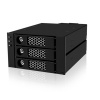 RaidSonic Icy Box IB-553SSK Backplane - Black 55103