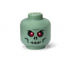 LEGO® 4032 Úložná hlava kostlivec L zelený