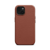 Woolnut Leather Case for iPhone 15 - Cognac
