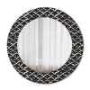 Orientálne stupnice Orientálne stupnice Okrúhle dekoračné zrkadlo na stenu lsdo-00014