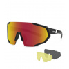 HATCHEY Slnečné okuliare Vapor Plus Black Deep Red