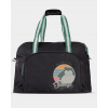 Pokémon Snorlax Overnight Bag Black