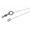 Carp ´R´ Us 360°Stiff link 360° Stiff Link - Oval Ring & Swivel 16,5cm 50lb, 2 pcs