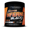 Předtréninkový stimulant Inferno Black - Stacker2 barva: shadow, Příchuť: fruit punch fury, Balení (g): 300 g
