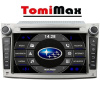 TomiMax Subaru Outback/Legacy Android 14 autorádio s WIFI, GPS, USB, BT HW výbava: 4 Core 2GB+16GB PX HIGH