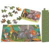 Detské puzzle 60ks - zvieratká z džungle