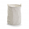 Kôš na bielizeň Stripe, 54 l, plátno, 14259