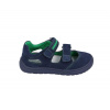Barefoot sandále Protetika Pady navy 33