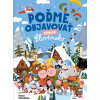 Poďme objavovať zimné Slovensko - Mária Nerádová, Mária Nerádová (ilustrátor)