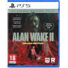 Alan Wake 2 Deluxe Edition PL/IT (PS5) PlayStation 5 (PS5) krabička