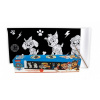Škrabací plakát 30x200cm Paw Patrol/Tlapková patrola v krabičce 34x7x7cm