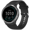 Remienok FIXED Silicone Strap Garmin QuickFit 20 mm čierny FIXSST-QF20MM-BK