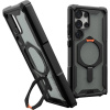 Urban Armor Gear Plasma XTE Outdoorcase Samsung Galaxy S25 Ultra čierna, oranžová; 214467114097