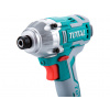uťahovák rázový AKU 1/4', brushless, 20V Li-ion (2x), 2000mAh, industrial