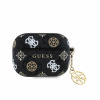 Guess PU 4G Peony Charm Pouzdro pro AirPods Pro, GUAPP4RPEK