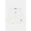 Detské krátke nohavice Tommy Hilfiger biela farba, nastaviteľný pás KB0KB09481 KB0KB09481.128.176.PPYA 128