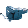 EXTOL® PREMIUM Svěrák dílenský pevný 125 mm 10 kN 6,8 kg 2× kovadlina 8812613