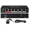 Prepínač PoE 4 PoE 2xUplink 35W NS-0106P-35 HiLook od Hikvision pre PoE kamery