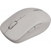 Canyon MW-12, 2v1 bezdrôtová optická myš Bluetooth / 2.4 GHz, tichá, 6 tlačidiel, 800/1200/1600/2400 DPI, béžová CNS-CMSW12BG
