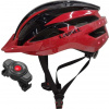 Livall Chytrá horská helma MT1 Neo Intercom/LED/SOS/BT velikost 58-62 cm červená