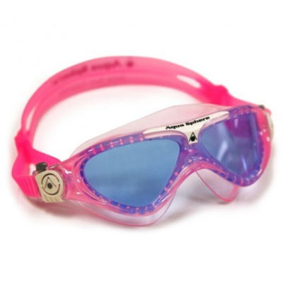 Plavecké okuliare VISTA JUNIOR Aquasphere, Aquasphere modrý zorník-růžová/bílá