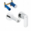 Grohe eurosmart kompletná chrómová umývadla batéria (Grohe eurosmart kompletná chrómová umývadla batéria)
