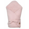 Mušelínová zavinovačka na zaväzovanie, Baby Nellys, 75x75cm, púdrovo ružová