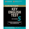 Cambridge Key Eng Test 5: Student´s Book with answers - Cambridge University Press