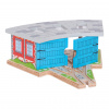 Bigjigs Rail Trojité depo s vraty - poškozený obal Bigjigs Rail