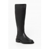 Kožené čižmy Steve Madden Neva čierna farba, na plochom podpätku, 11004756 11004756.017 EUR 41