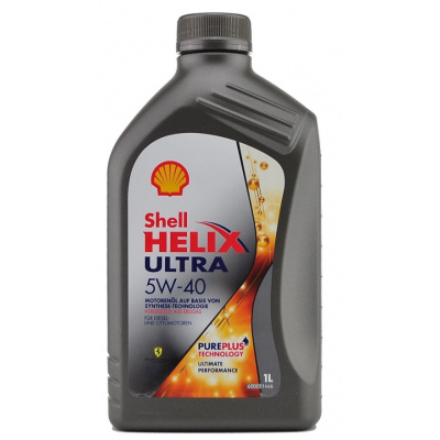 Motorový olej 5W-40 Shell Helix Ultra - 1l