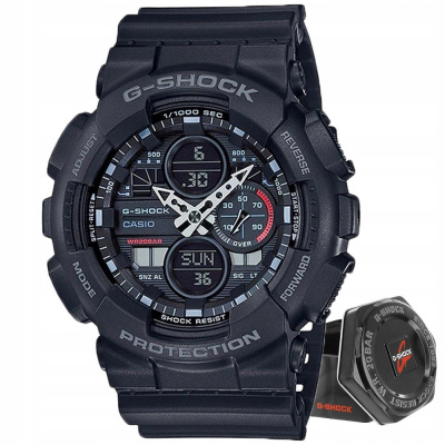 Pánské hodinky - Casio G-Shock GA-140-1A1 WR200 Sport Watch (Pánské hodinky - Casio G-Shock GA-140-1A1 WR200 Sport Watch)