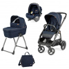 Peg Perego PEG PÉREGO Veloce TC Modular Set complete blue shine 2024
