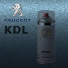 PEUGEOT KDL BLEU TUANAKE metalická barva Sprej 400ml