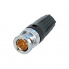 NEUTRIK NBNC75BFG7 - 75ohm Rear Twist káblové BNC