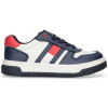 Tommy Hilfiger Derbie FLAG LOW CUT LACE-UP SNEA Modrá