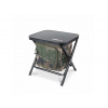 Stolek do bivaku NASH bank life bedside station camo small - N Bedside S