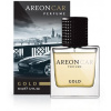 Vôňa do auta Areon PERFUME GLASS 50ml Gold (MCP04)