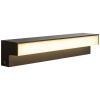 SLV 1003535 L-LINE OUT 60 LED vonkajšia stojaca lampa pevne zabudované LED osvetlenie 11.5 W antracitová; 1003535