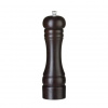 Drevený mlynček na korenie, HENDI, Tmavé drevo, ø57x(v)215mm 469804H