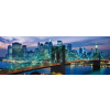 CLEMENTONI Panoramatické puzzle Brooklynský most, New York 1000 dielikov