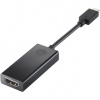 HP USB-C to HDMI Adapter USB grafický adaptér Čierna (N9K77AA)