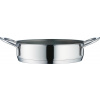 WMF 7115006243, Kolo, Viacúčelová panvica, Čierna, Nerezová oceľ, Nerezová oceľ, 0,9 L, Keramický, Elektrický, Plyn, Halogén, Indukčná