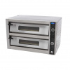 Maxima Deluxe Pizza pec - 6 + 6 x 30 cm - 400 V | Maxima 09370050
