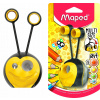 Strúhadlo dvojitá Maped viacfarebná